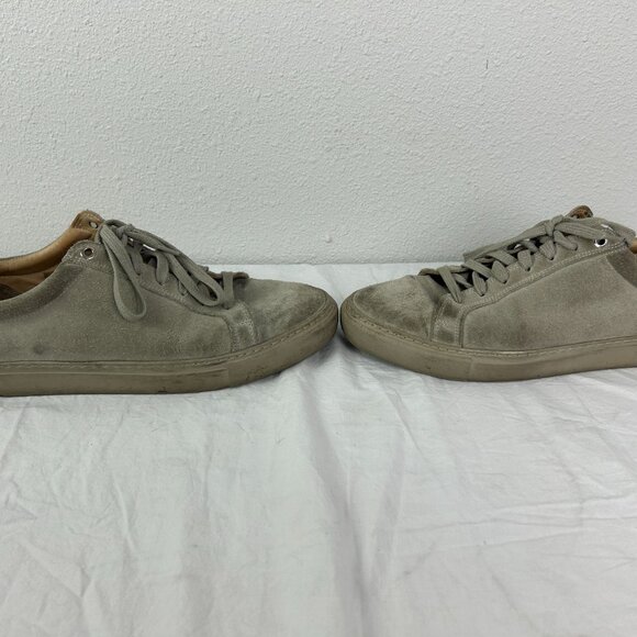 Suitsupply Gray Suede Men's Shoes Size 9 US - Picture 7 of 11